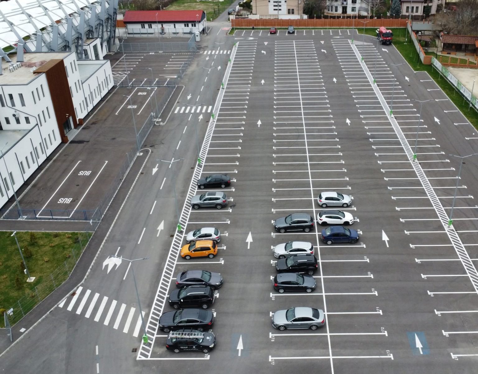 Primăria Târgoviște: Aproape 400 de locuri de parcare gratuite în apropierea Parcului Chindia