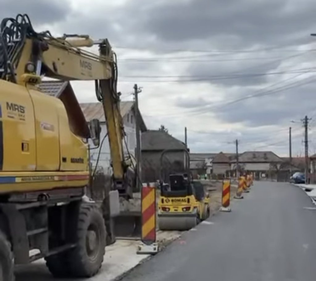 CJ Dâmbovița: Modernizarea drumurilor județene, în plină desfășurare