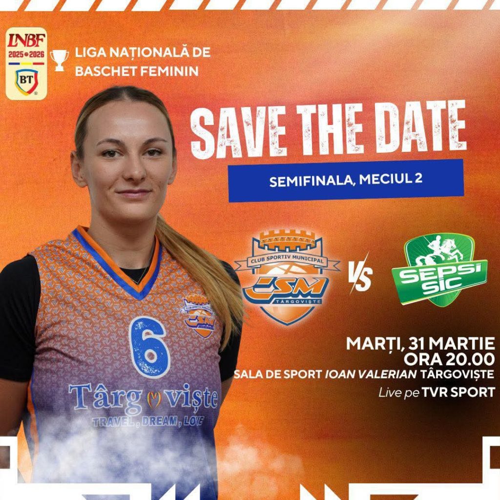 CSM Târgoviște luptă pentru finală