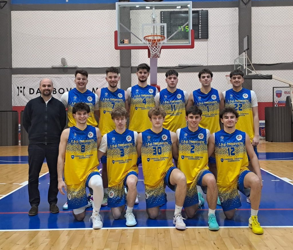 CSU Târgoviște a cedat în deplasarea de pe terenul liderului Grupei 1, CSU Știința București, scor 106-95 (52-53), într-o partidă din etapa a X-a a play-off-ului Ligii 1 la baschet masculin.