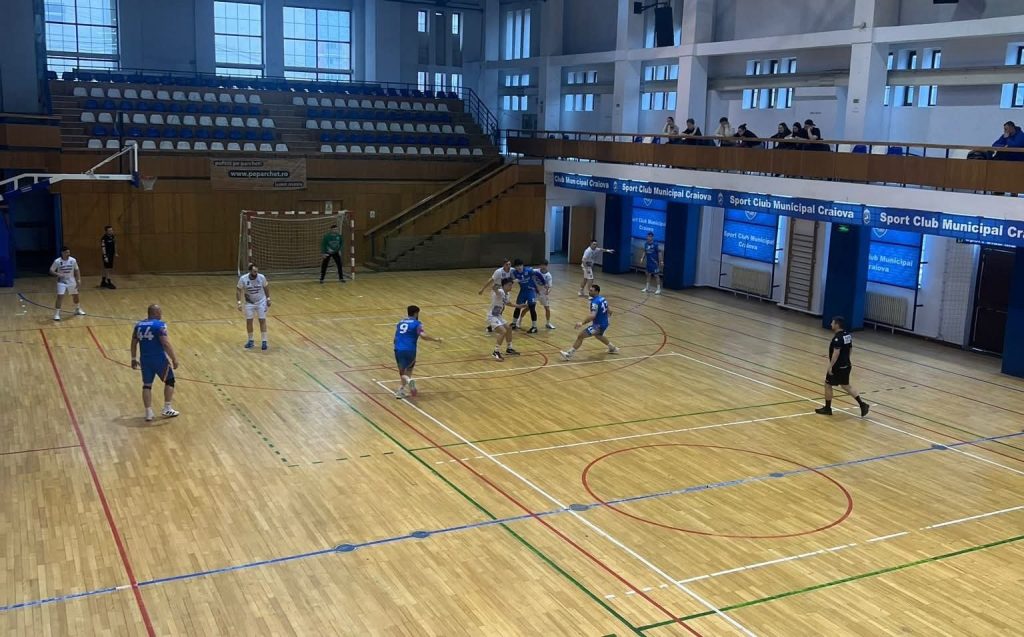  CSU Târgoviște pierde pe terenul Craiovei într-un meci intens de Playout
