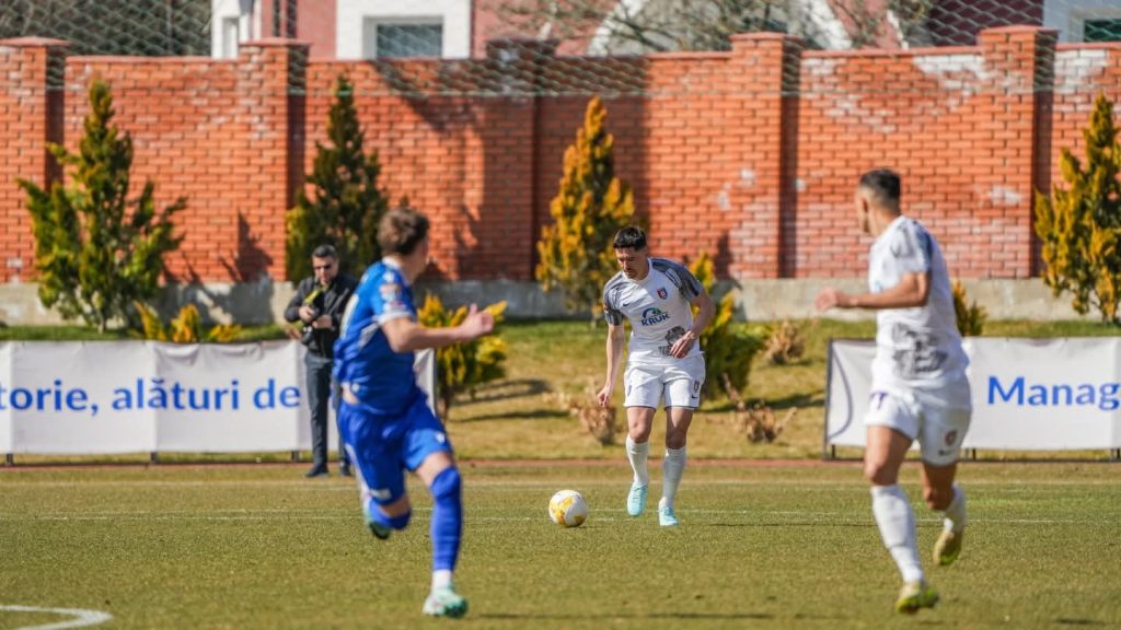 Chindia a  pierdut  acasă cu Metalul Buzău, în fața a mii de suporteri veniți la stadion