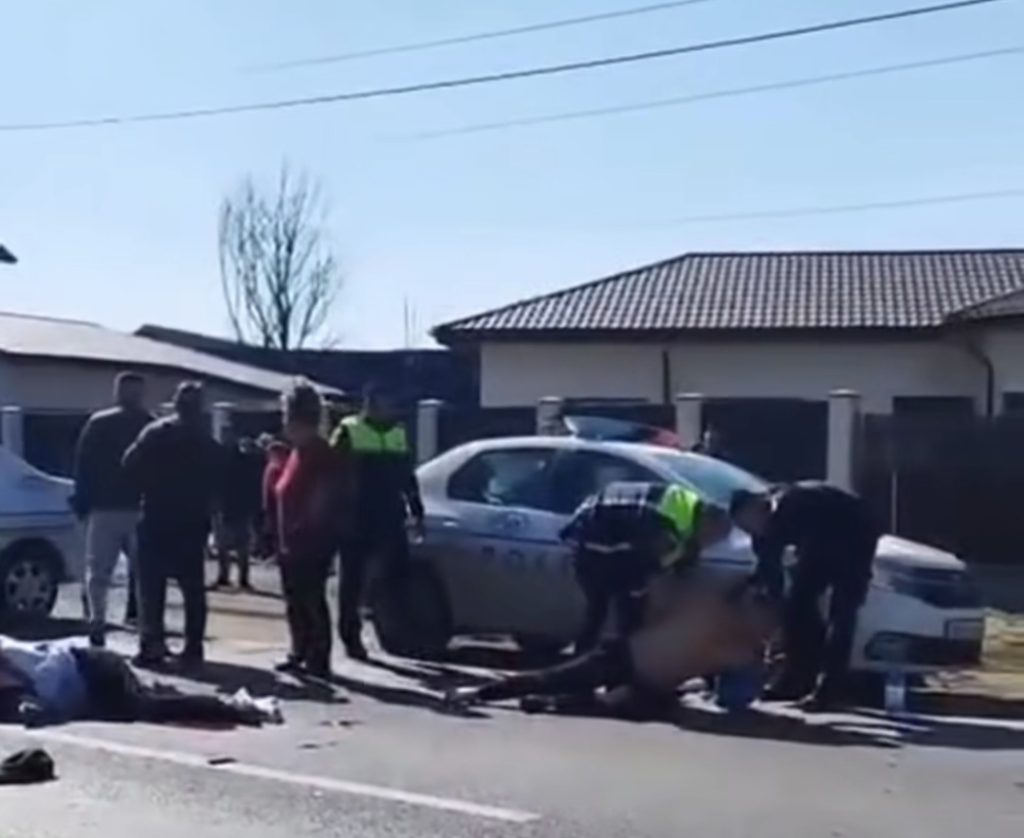 Crimă în Crevedia: Ginerele familiei afectate de explozie, ucis pe stradă