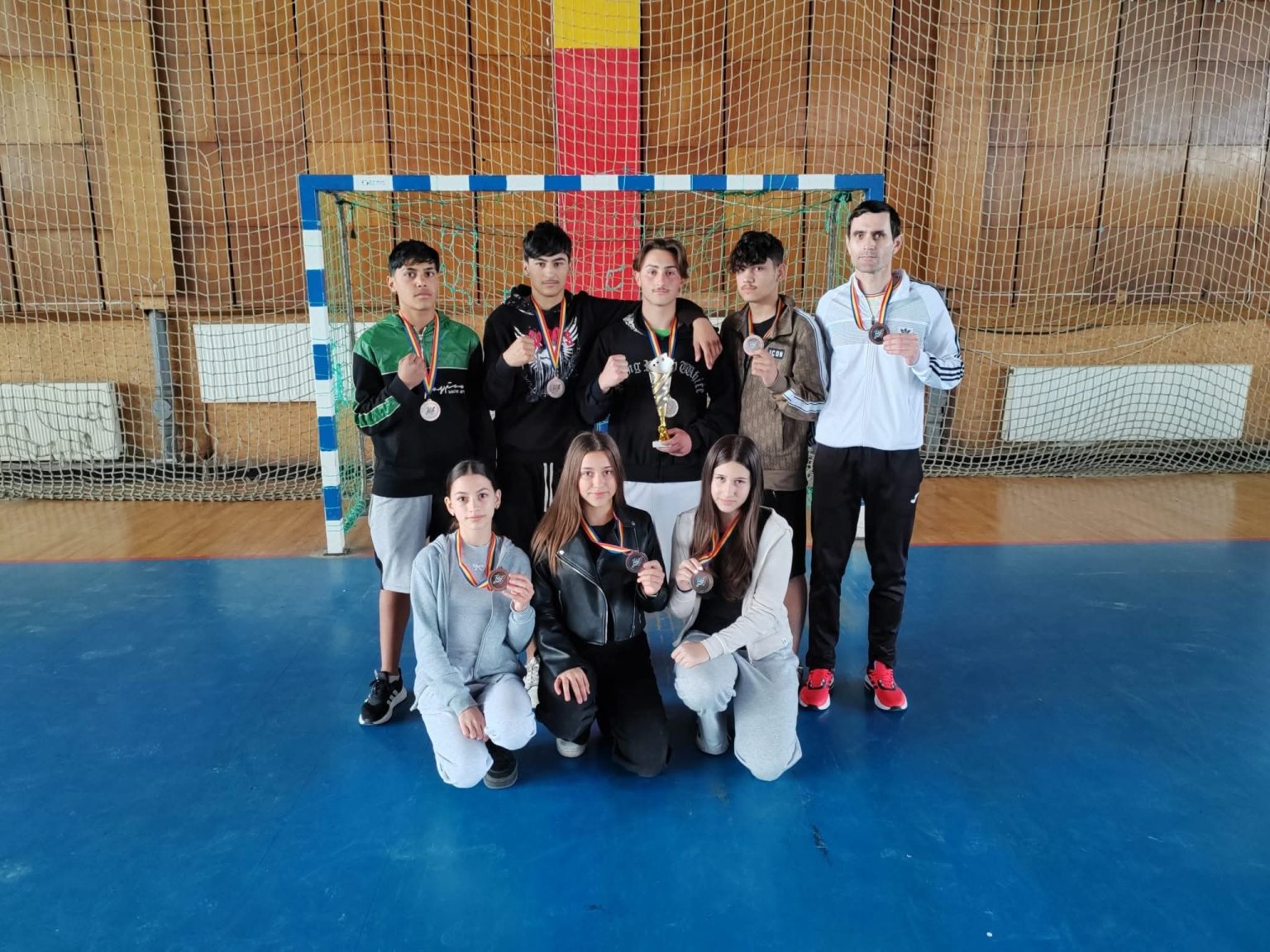  Elevii Școlii „Tudor Vladimirescu” pe podium la competiția FAIR-PLAY!