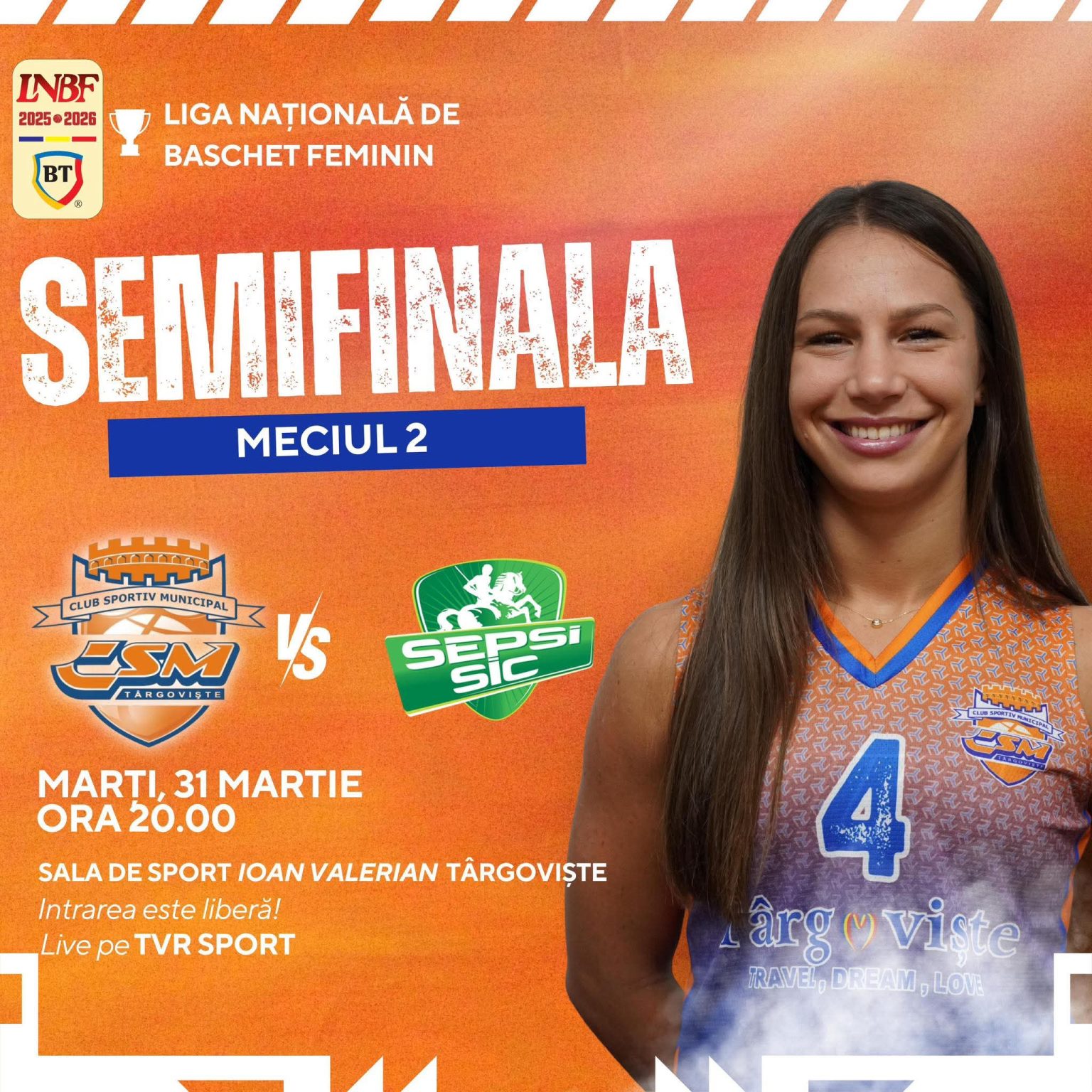  În această seară, la Târgoviște, meci decisiv pentru finală!