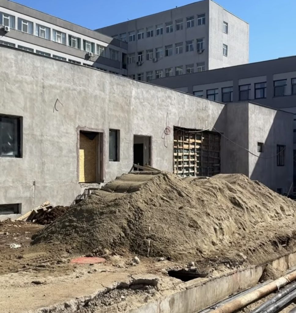 Lucrări în plină desfășurare la UPU Târgoviște. Investiție de 20 de milioane de lei pentru extindere și echipamente moderne