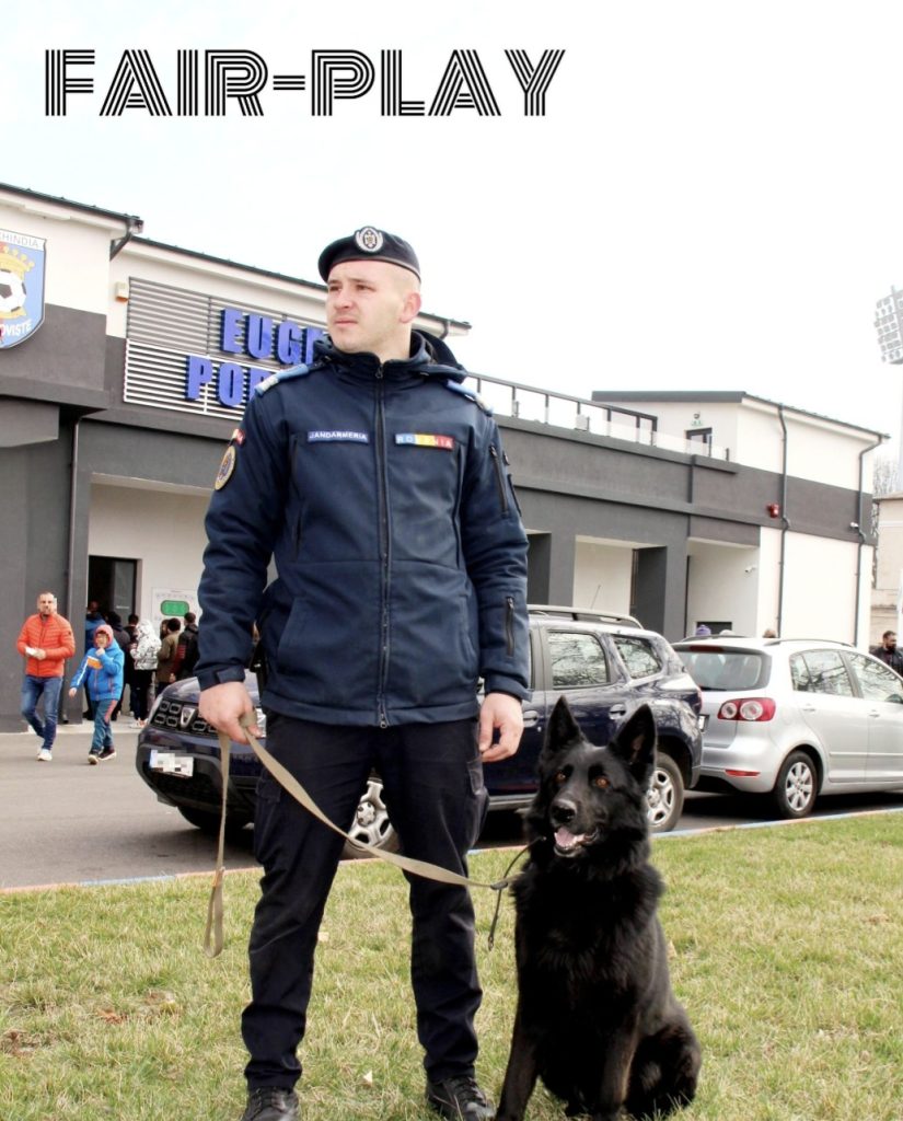 Măsuri de ordine publică la meciul AFC Chindia Târgoviște – AFC Metalul Buzău 