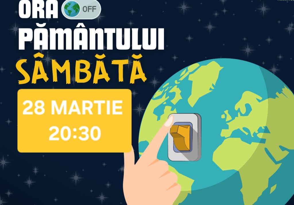 Ora Pământului 2026: Stinge lumina și protejează planeta! 