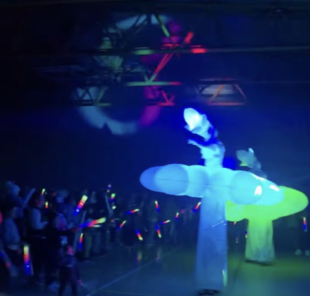 Ora Pământului a adus magia în Parcul Orășenesc din Titu