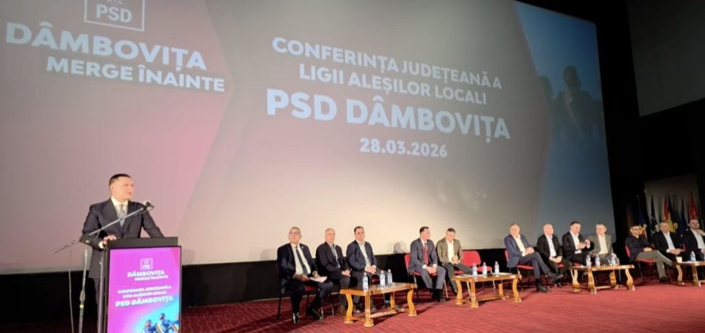 PSD Dâmbovița și-a arătat din nou forța politică la Conferința de alegeri a Biroului de conducere a Ligii Aleșilor Locali.
