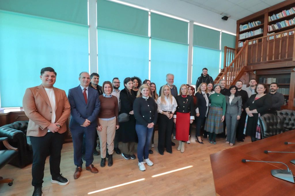 Parteneriat internațional: Universitatea „Valahia” a  primit  vizita Harokopio University of Athens