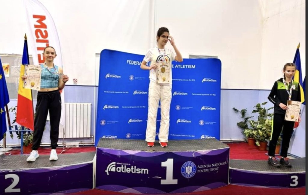 Performanță remarcabilă pentru CS Târgoviște! Sonia Ilie, vicecampioană națională la 200 metri