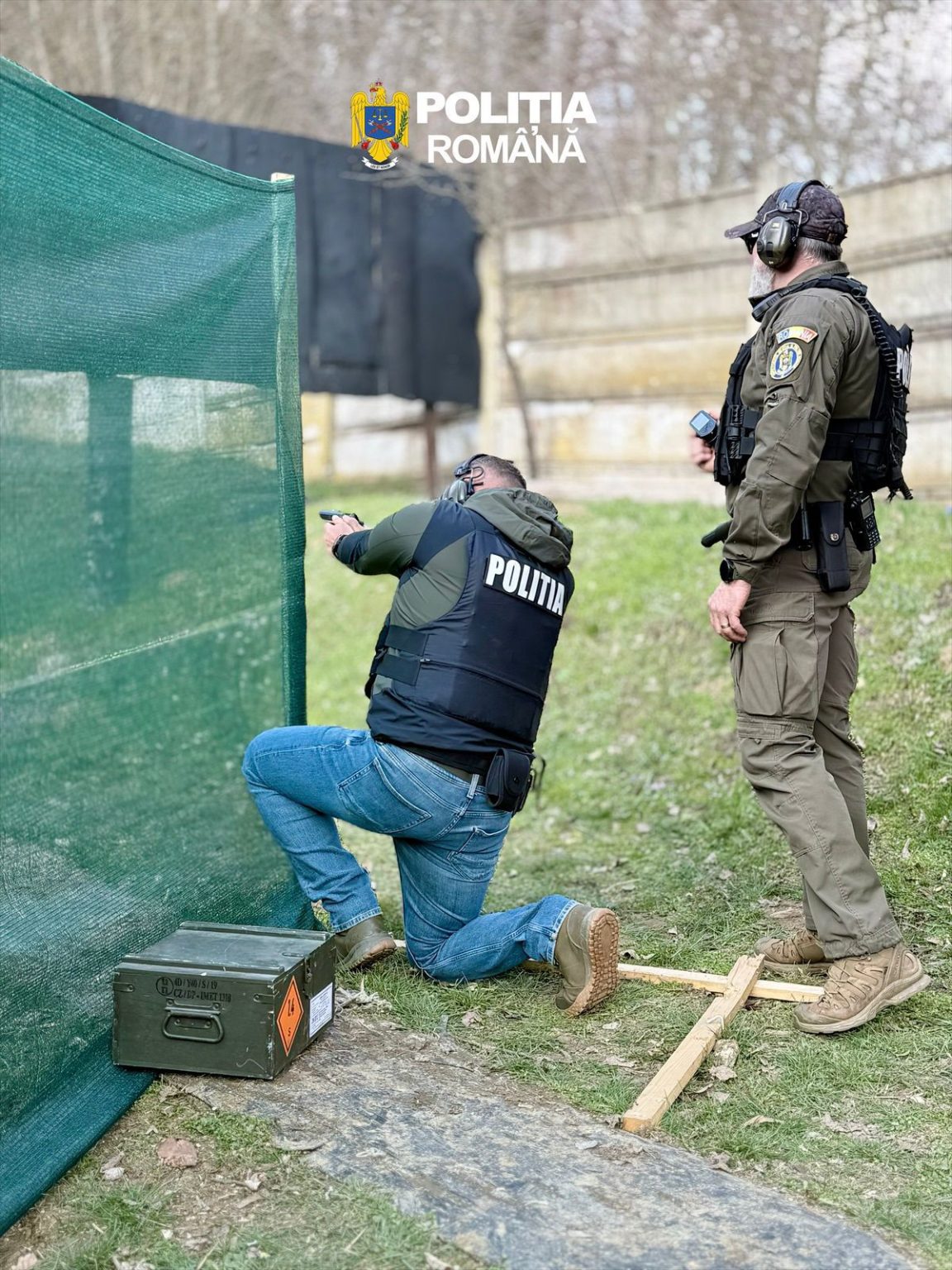 Polițiștii dâmbovițeni și-au demonstrat ținta de aur!
