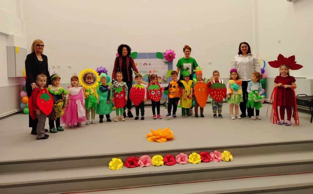 Preșcolarii din Târgoviște devin Prietenii Naturii la Grădinița „Raza de Soare”