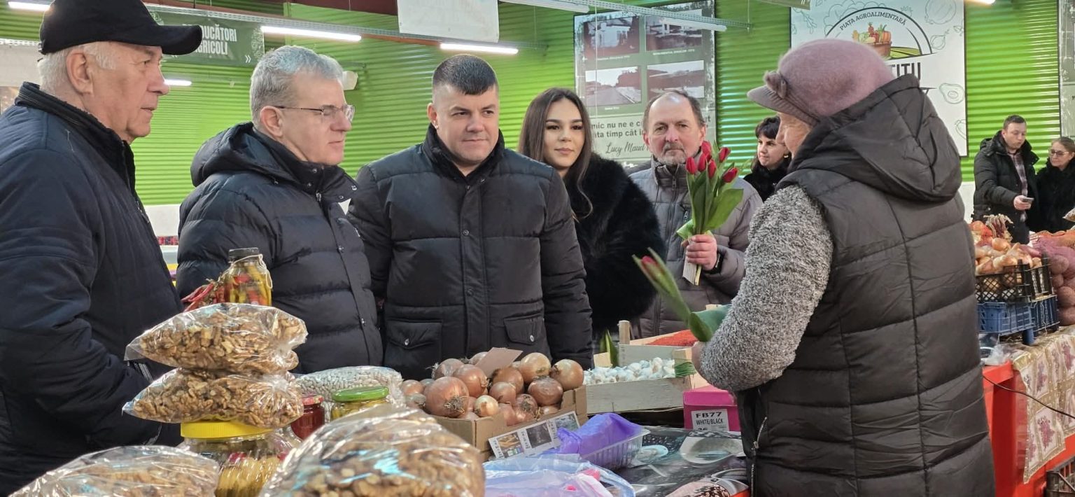 Primarul Laurențiu Costache a sărbătorit 1 Martie alături de comunitatea din Titu