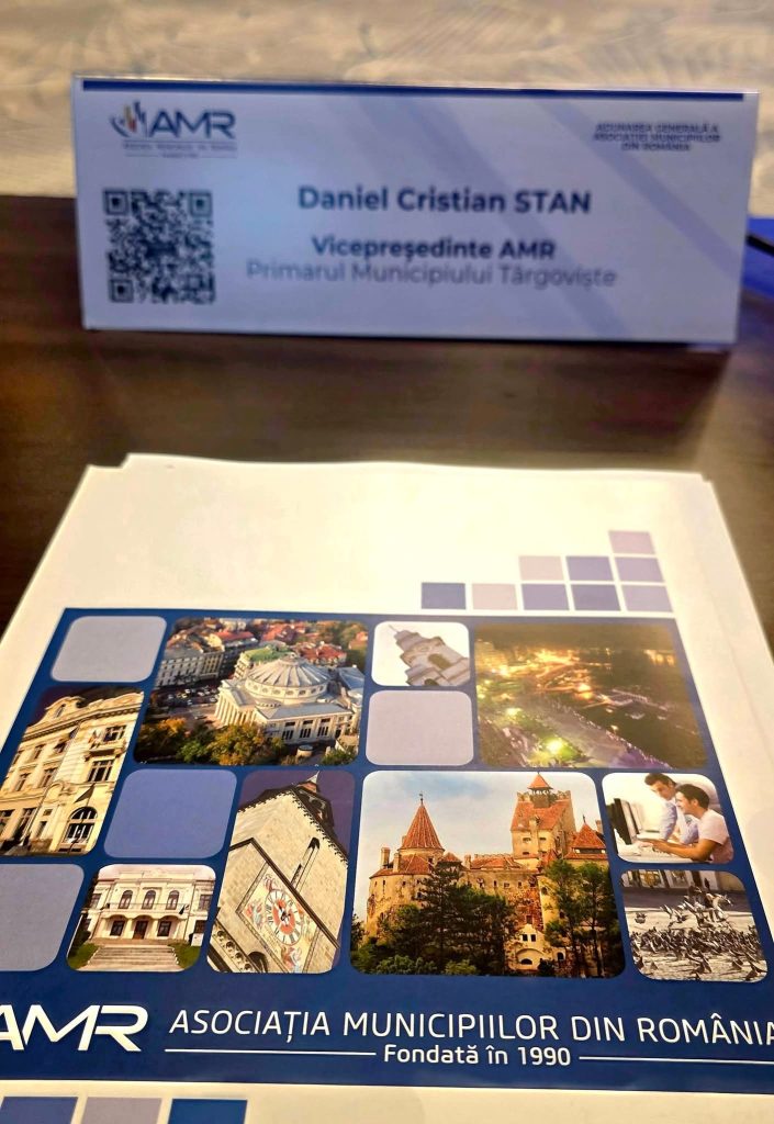 Primarul municipiului Târgoviște,  Daniel Cristian Stan: Investiții și soluții pentru municipii în 2026