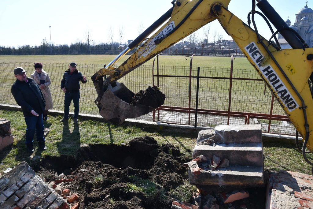 Reabilitarea Bazei Sportive Răcari – Startul lucrărilor pentru un stadion modern