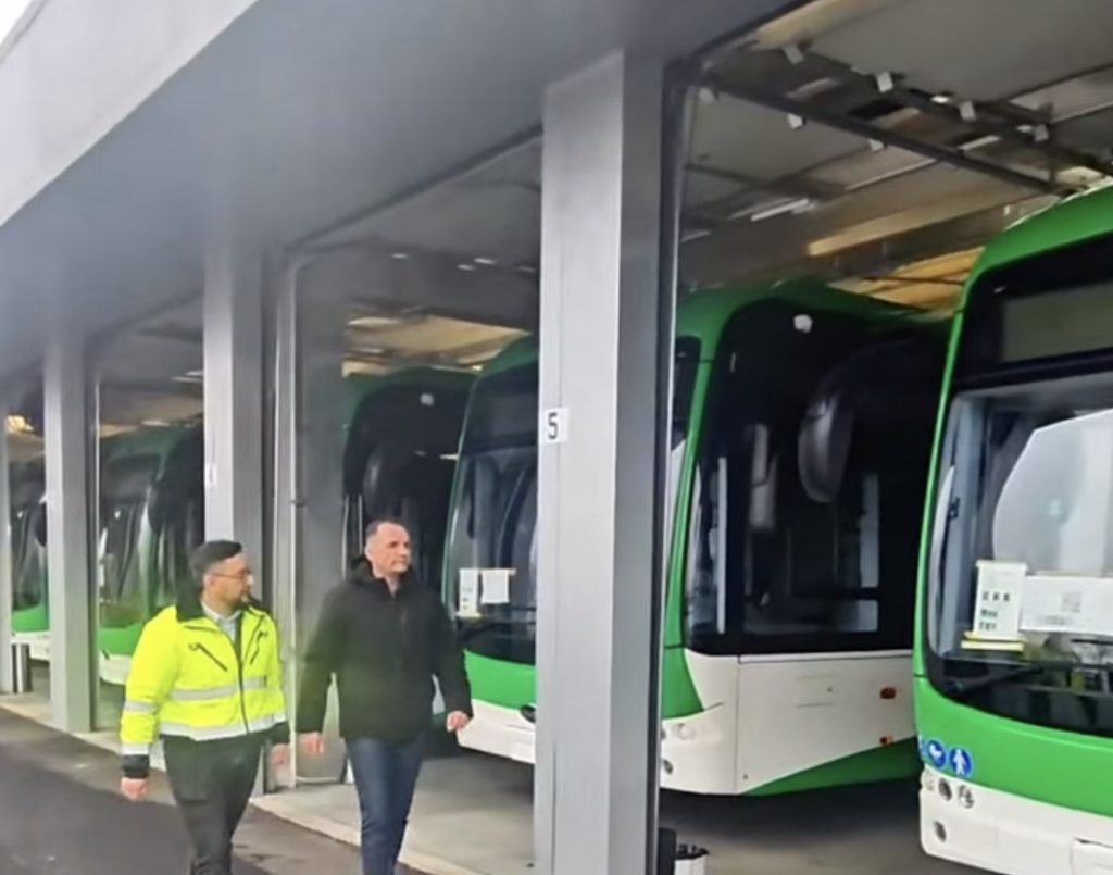 Transportul public din Târgoviște: Atunci și Acum, sub coordonarea primarului Daniel Cristian Stan