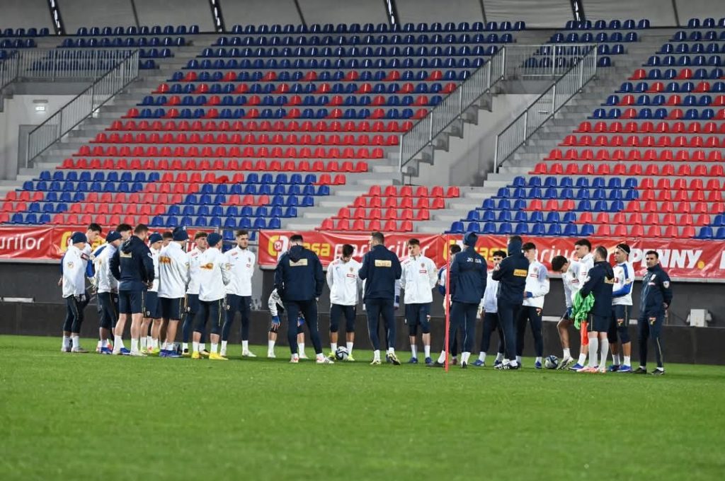  Se joacă în nocturnă la Târgoviște! România U21 intră pe teren diseară