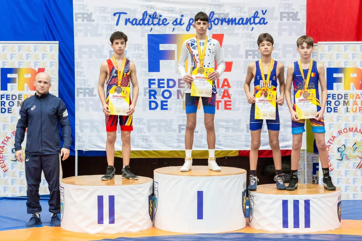 Titlu național pentru un sportiv din Târgoviște: Matei Daniel domină competițiile