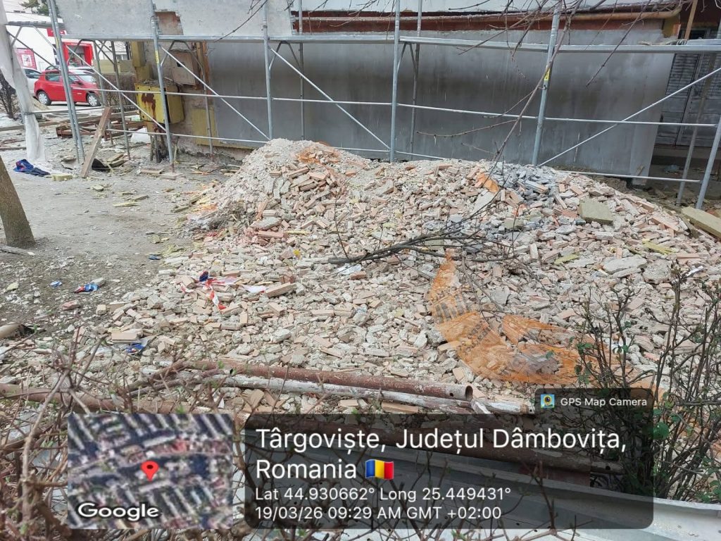 Toleranță zero pentru deșeurile abandonate la Târgoviște