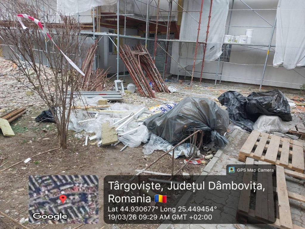 Toleranță zero pentru deșeurile abandonate la Târgoviște