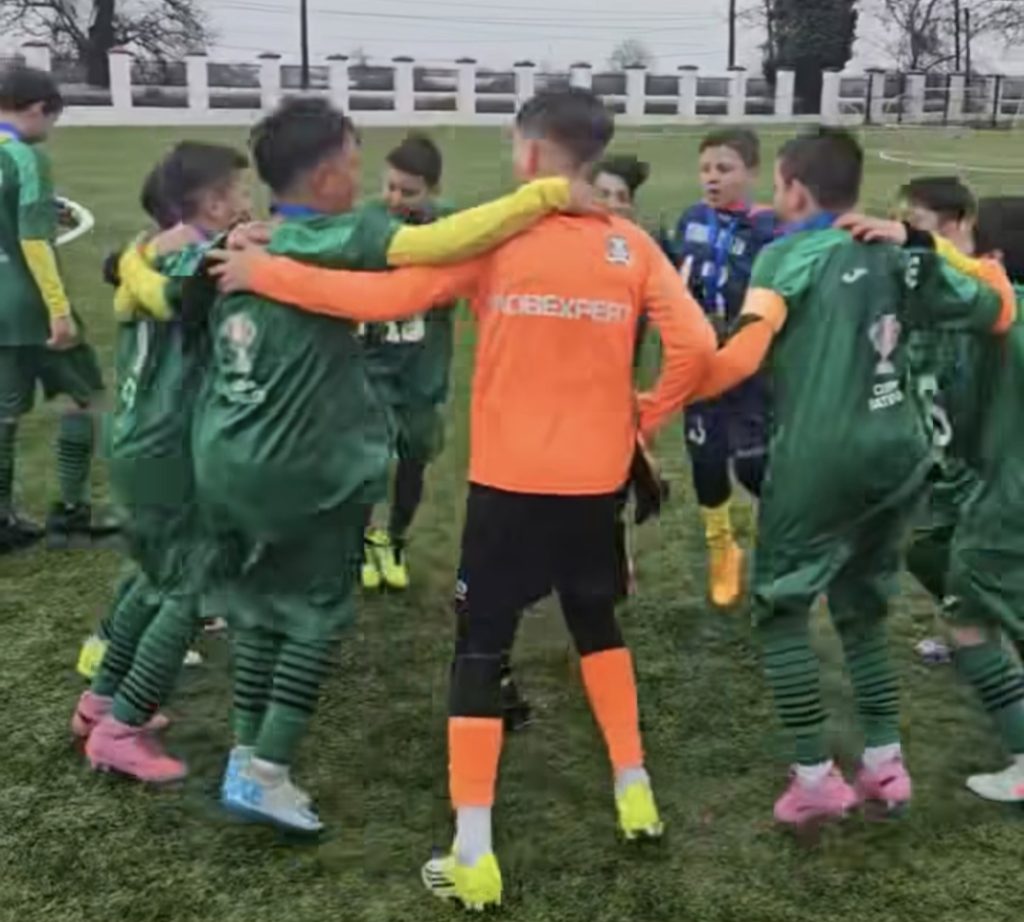 U13 Vizurești – Ciocănești cucerește Cupa Satelor 