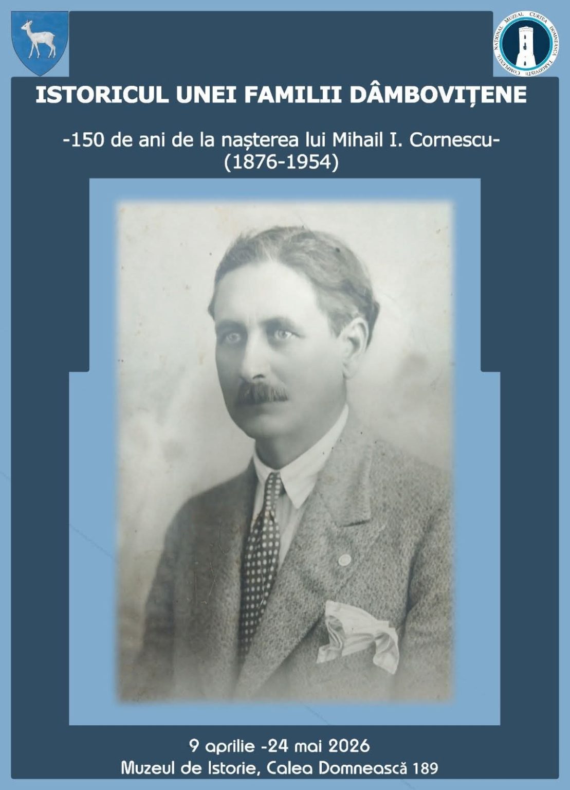 150 de ani de istorie dâmbovițeană, într-o nouă expoziție la Târgoviște