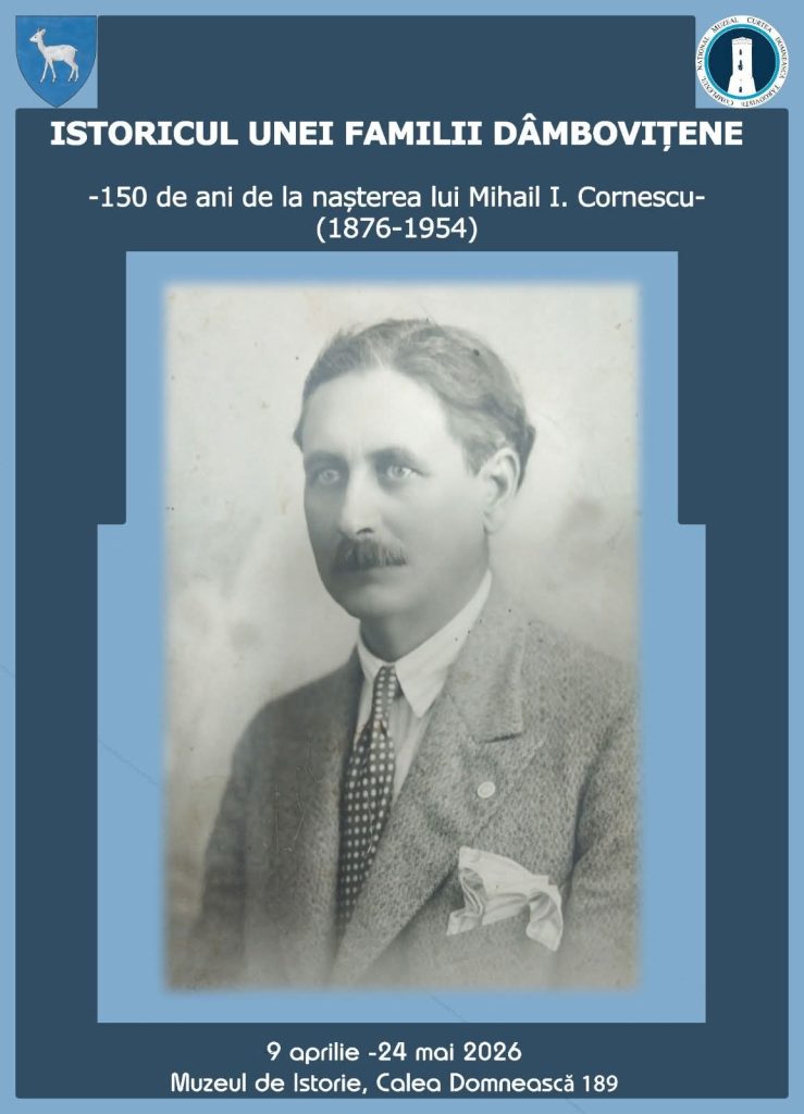 150 de ani de istorie dâmbovițeană, într-o nouă expoziție la Târgoviște 150 de ani de istorie dâmbovițeană, într-o nouă expoziție la Târgoviște