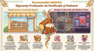 Atenție la cozonaci și dulciurile de Paște! Sfaturi pentru cumpărături în siguranță
