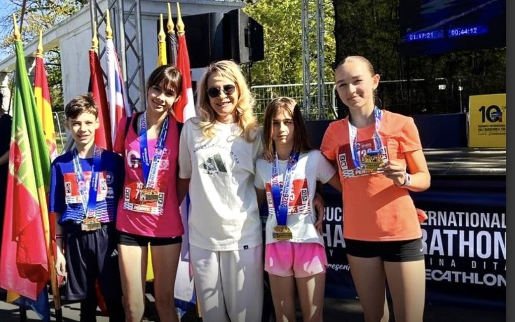 Atleții CS Târgoviște, rezultate excelente la „Bucharest International Half Marathon by Constantina Diță”
