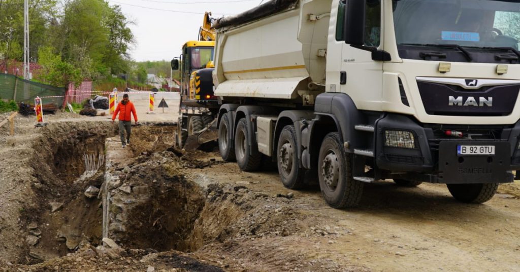Programul lucrărilor la infrastructura rutieră din județul Dâmbovița, în perioada27.04 - 3.05.2026