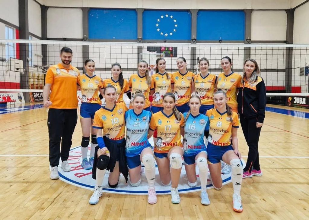  CSM Târgoviște, gata de luptă la Turneul Semifinal de la București