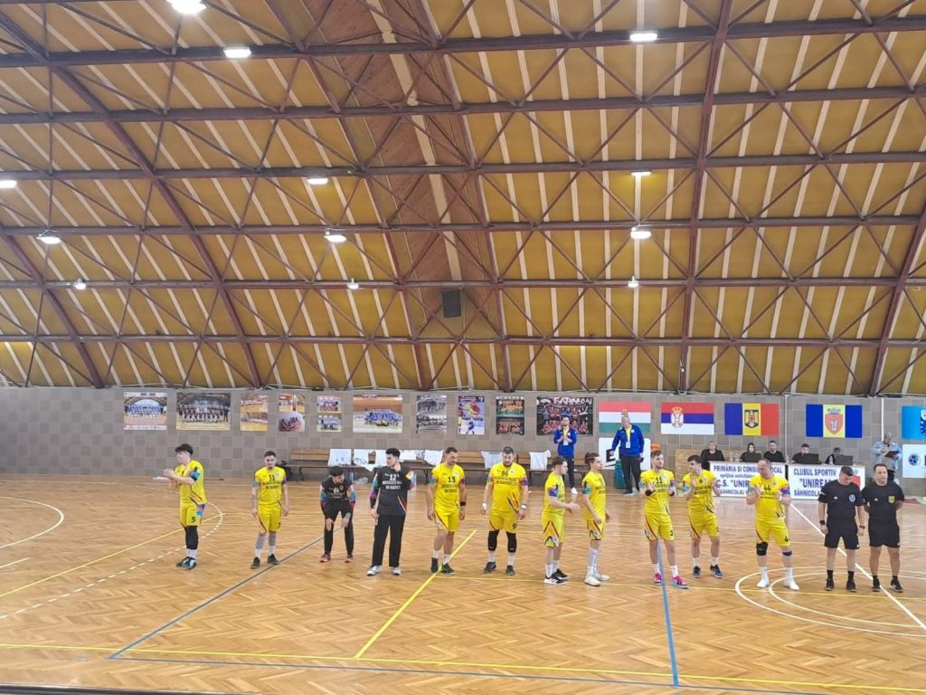  CSU Târgoviște pierde la limită la Sânnicolau Mare, după un meci tensionat până în final