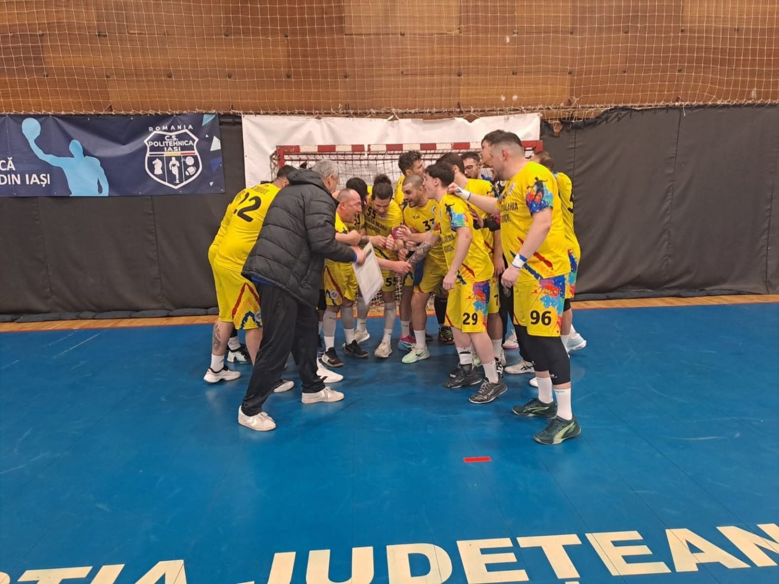 CSU Târgoviște a  strălucit  la Iași! 