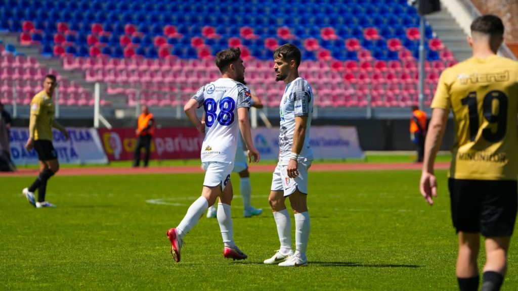 Chindia Târgoviște a pierdut la limită cu FC Voluntari, după o revenire plină de speranță în repriza secundă
