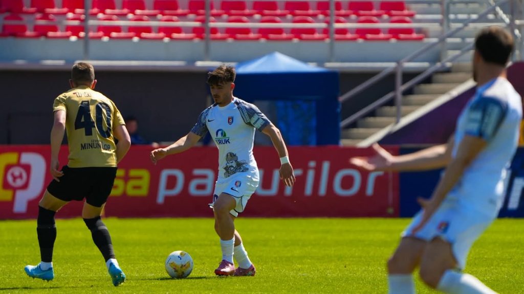 Chindia Târgoviște a pierdut la limită cu FC Voluntari, după o revenire plină de speranță în repriza secundă