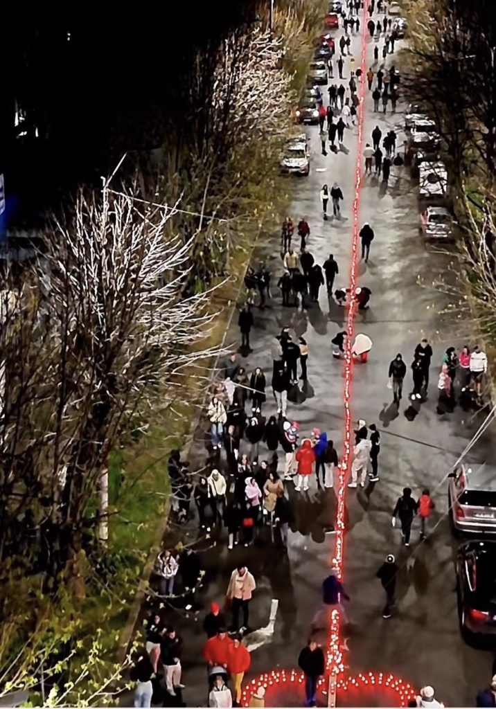  Emoție și lumină la Calea Luminii 2026