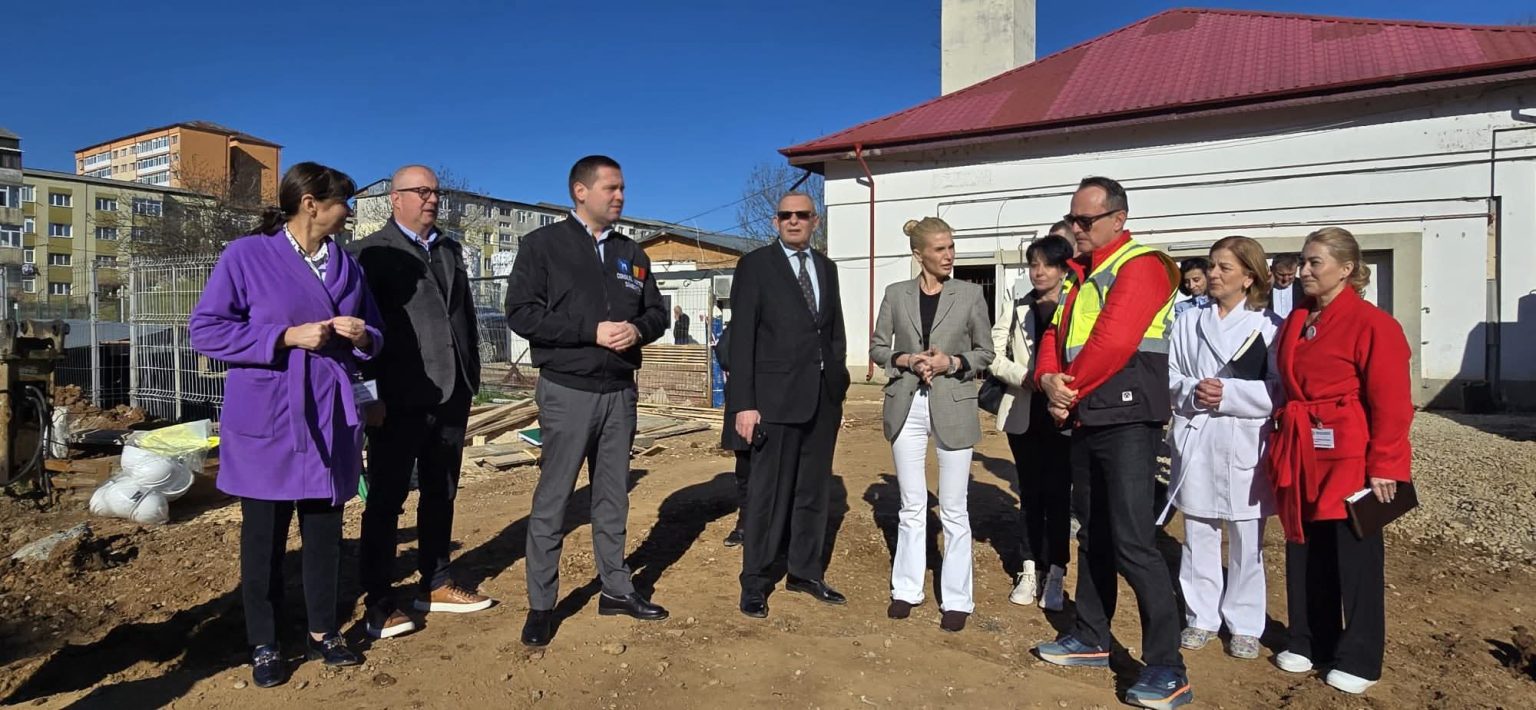 Investiții în sănătate la Târgoviște: Extinderea UPU avansează cu fonduri de 20 de milioane de lei