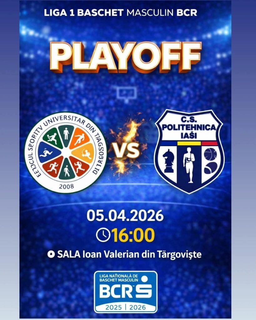 Duel de foc pentru CSU Târgoviște în Play-off! 