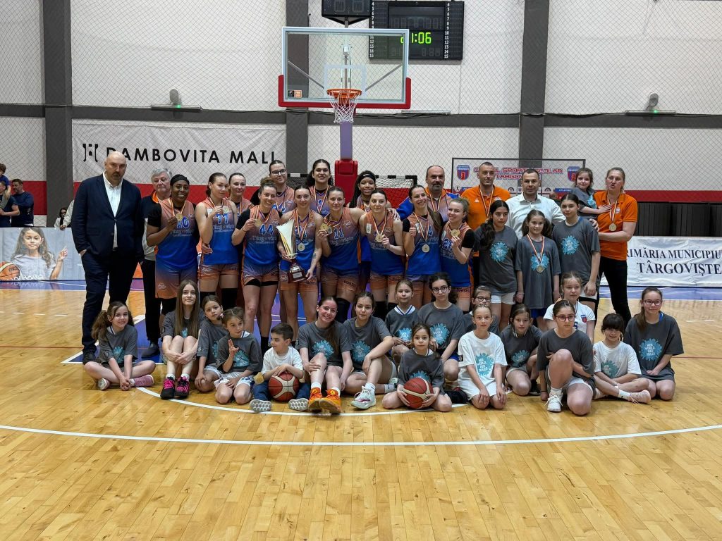  Final de sezon cu capul sus pentru CSM Târgoviște 