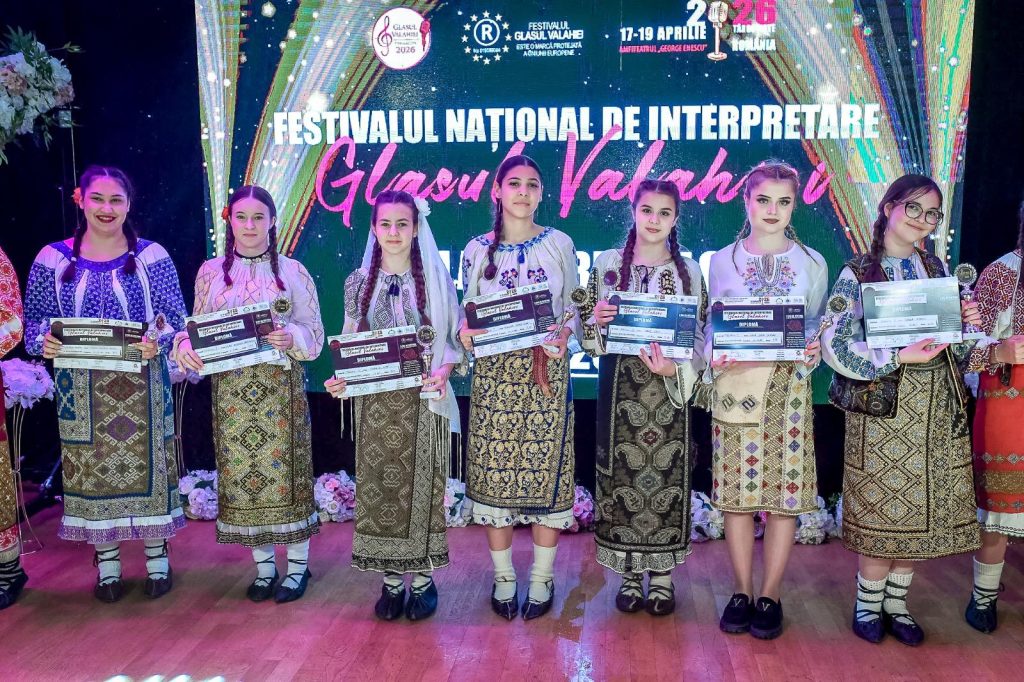 Festivalul Național de Interpretare „Glasul Valahiei” 2026 și-a desemnat câștigătorii