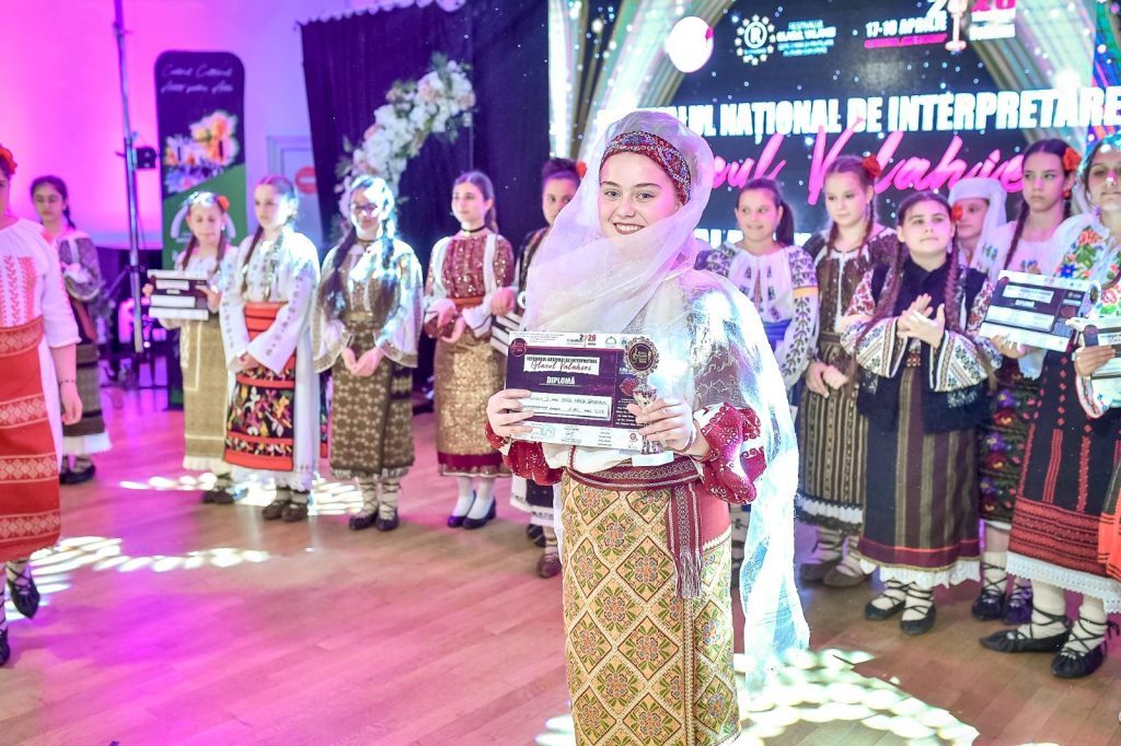 Festivalul Național de Interpretare „Glasul Valahiei” 2026 și-a desemnat câștigătorii