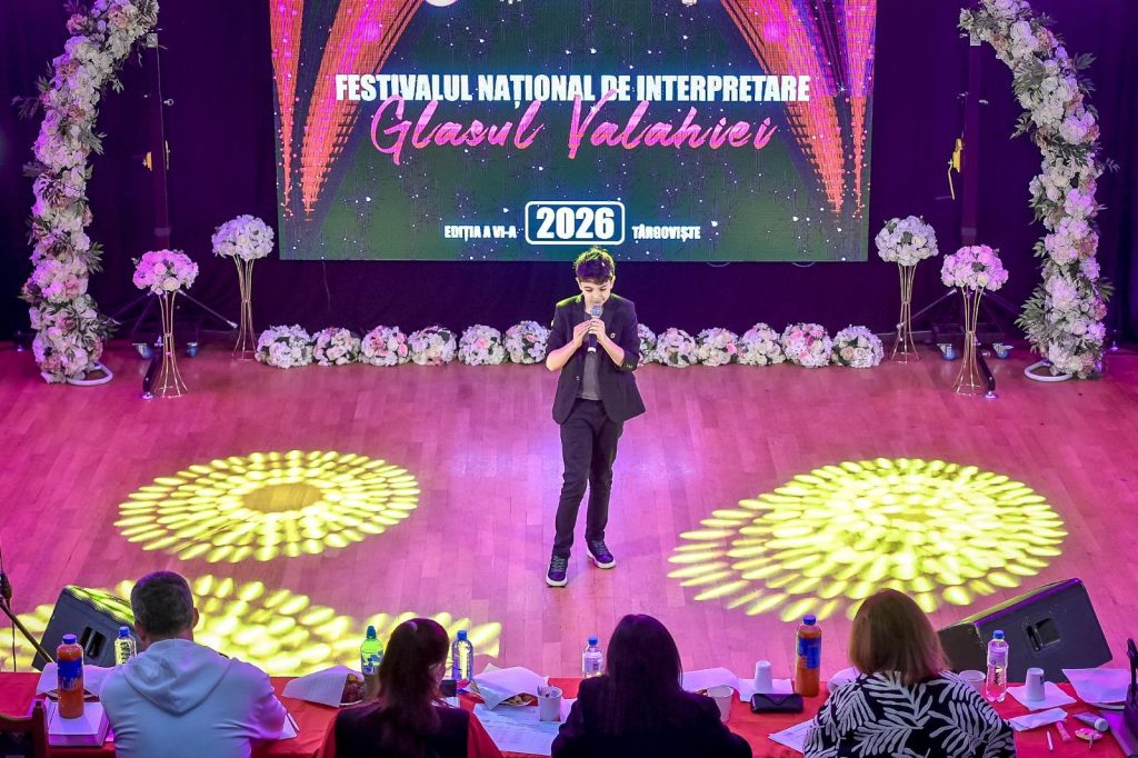 Festivalul Național de Interpretare „Glasul Valahiei” 2026 și-a desemnat câștigătorii