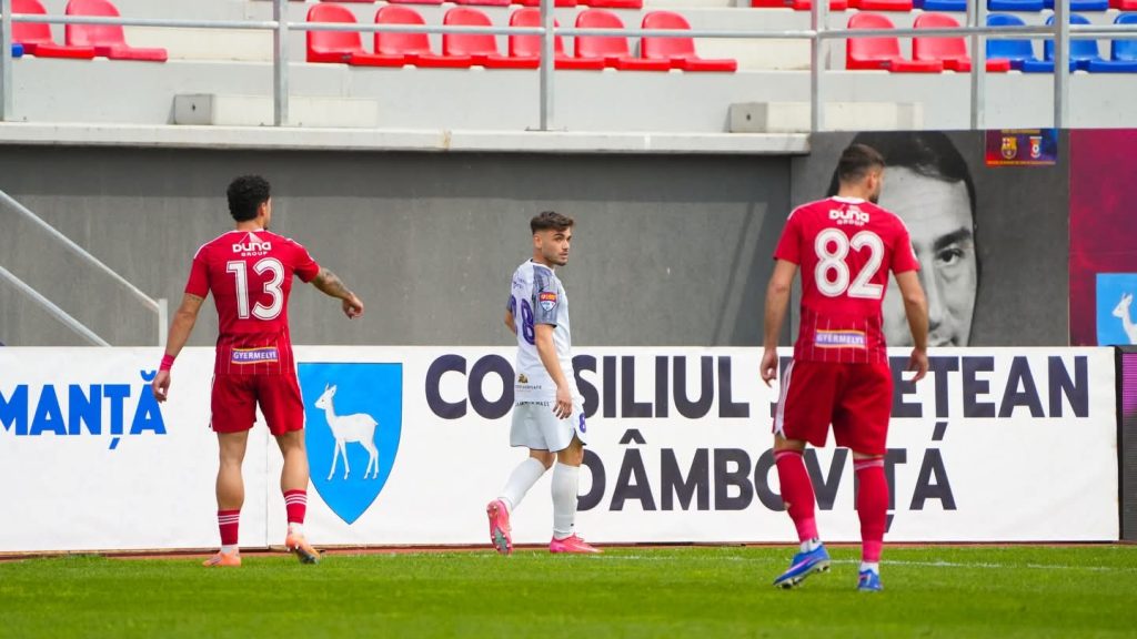 Înfrângere la limită pentru Chindia Târgoviște pe Eugen Popescu