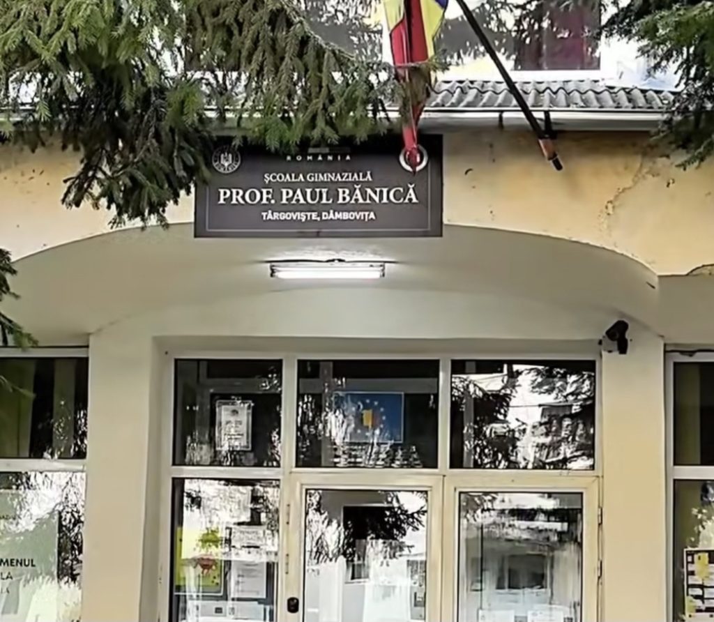 Investiție majoră în educația din Târgoviște: Școala „Paul Bănică” intră în reabilitare