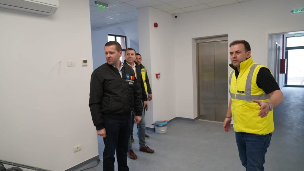 Investiții importante la Răzvad: centru modern pentru vârstnici, în plină execuție