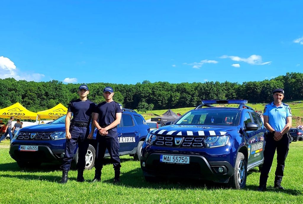 Jandarmii dâmbovițeni vor fi prezenți la Târgul Anual de Sfântul Gheorghe din Moreni