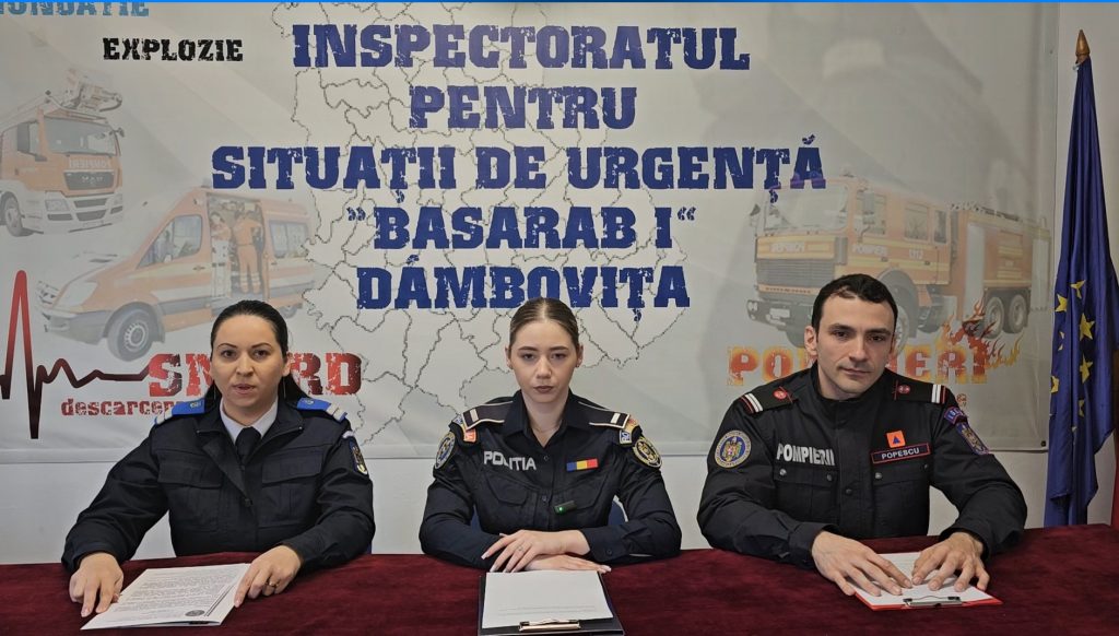 Jandarmii și polițiștii dâmbovițeni, mobilizați pentru siguranța cetățenilor în weekendul Floriilor și al Paștelui Catolic Jandarmii și polițiștii dâmbovițeni, mobilizați pentru siguranța cetățenilor în weekendul Floriilor și al Paștelui Catolic