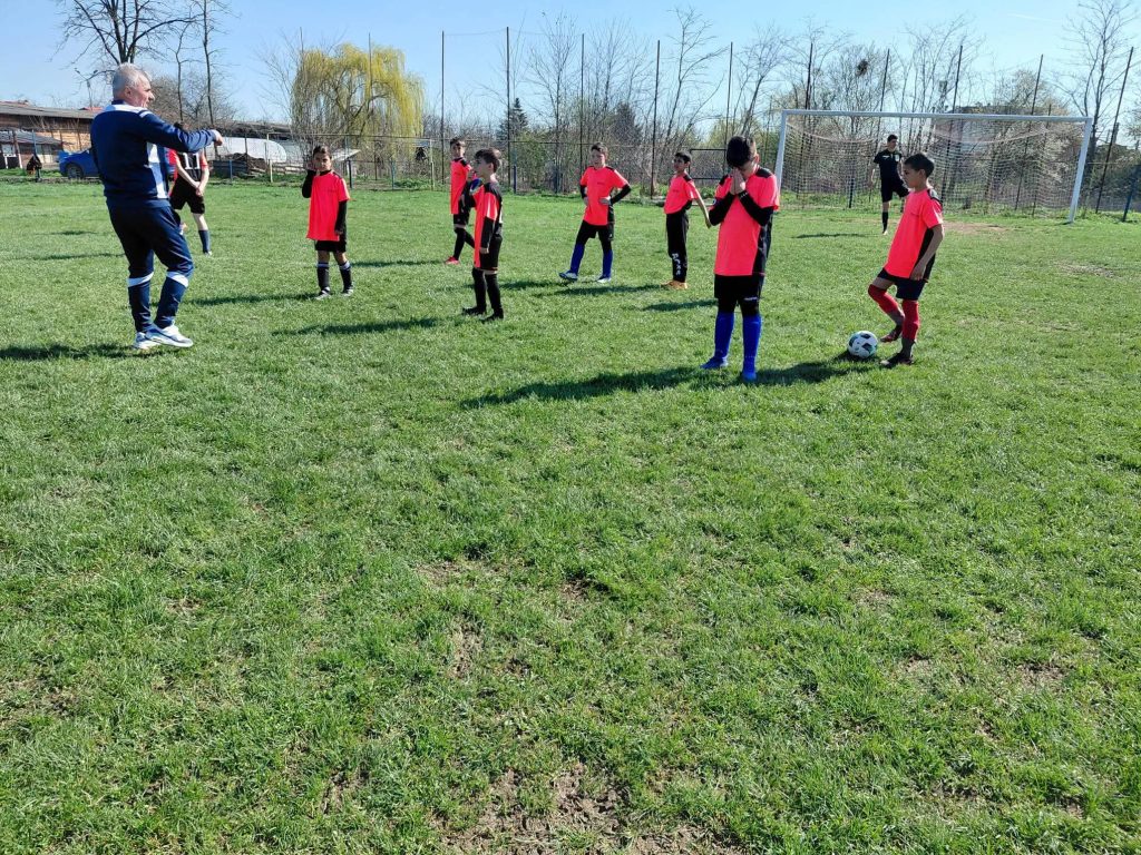 Juniorii U12 de la ACS Viitorul Voinești, evoluție promițătoare la Brăniștea